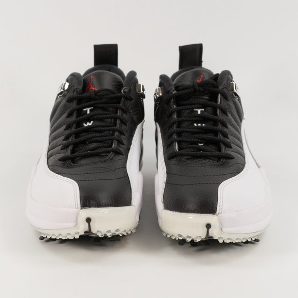 Air Jordan 12 XII Low G 'Playoff' DH4120-010 Golf Cleats size 9 - Picture 5 of 11